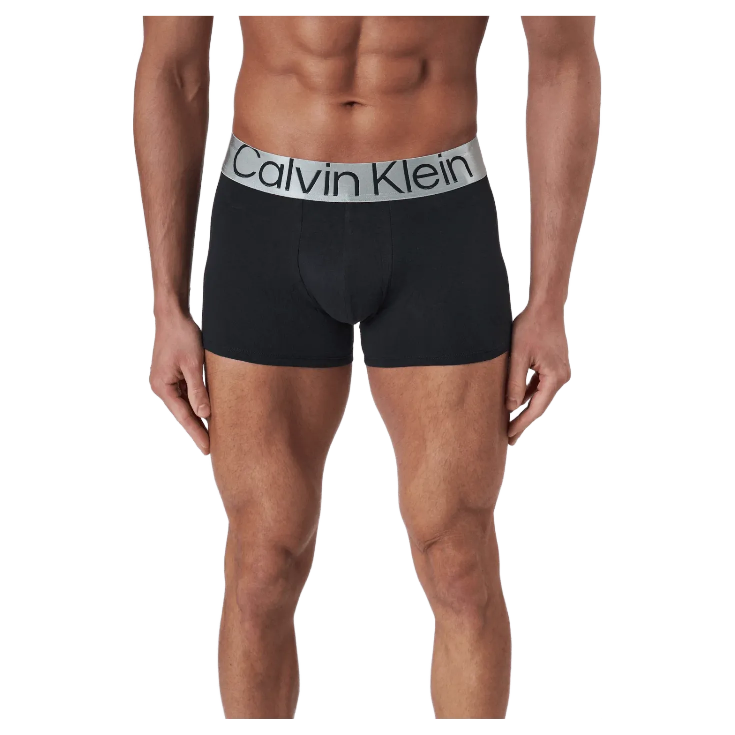 Sustain Steel Cotton Trunk 3Pk Black
