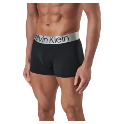 Sustain Steel Cotton Trunk 3Pk Black