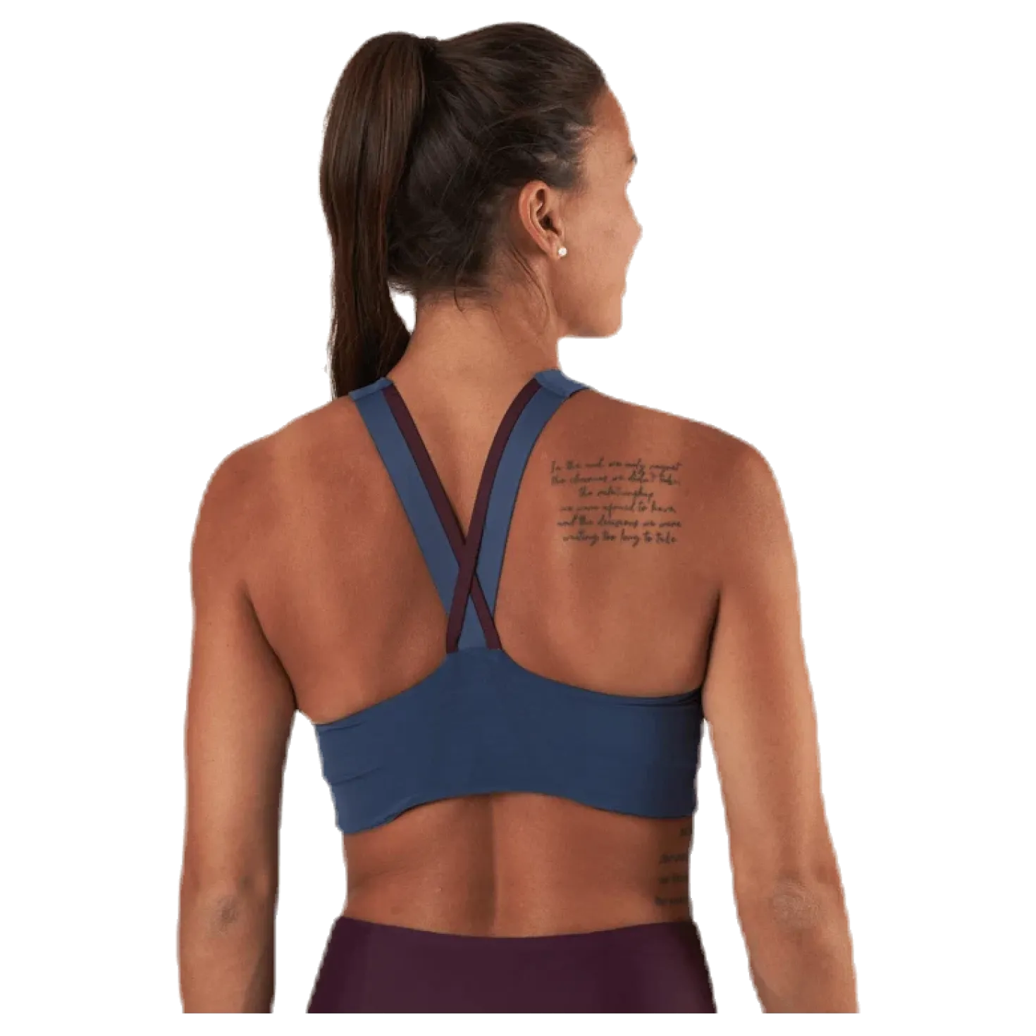 Sutton Solid Soft Top Blue