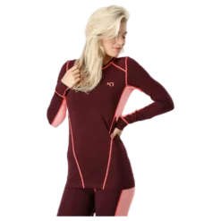 Svala Long Sleeve Shirt Purple
