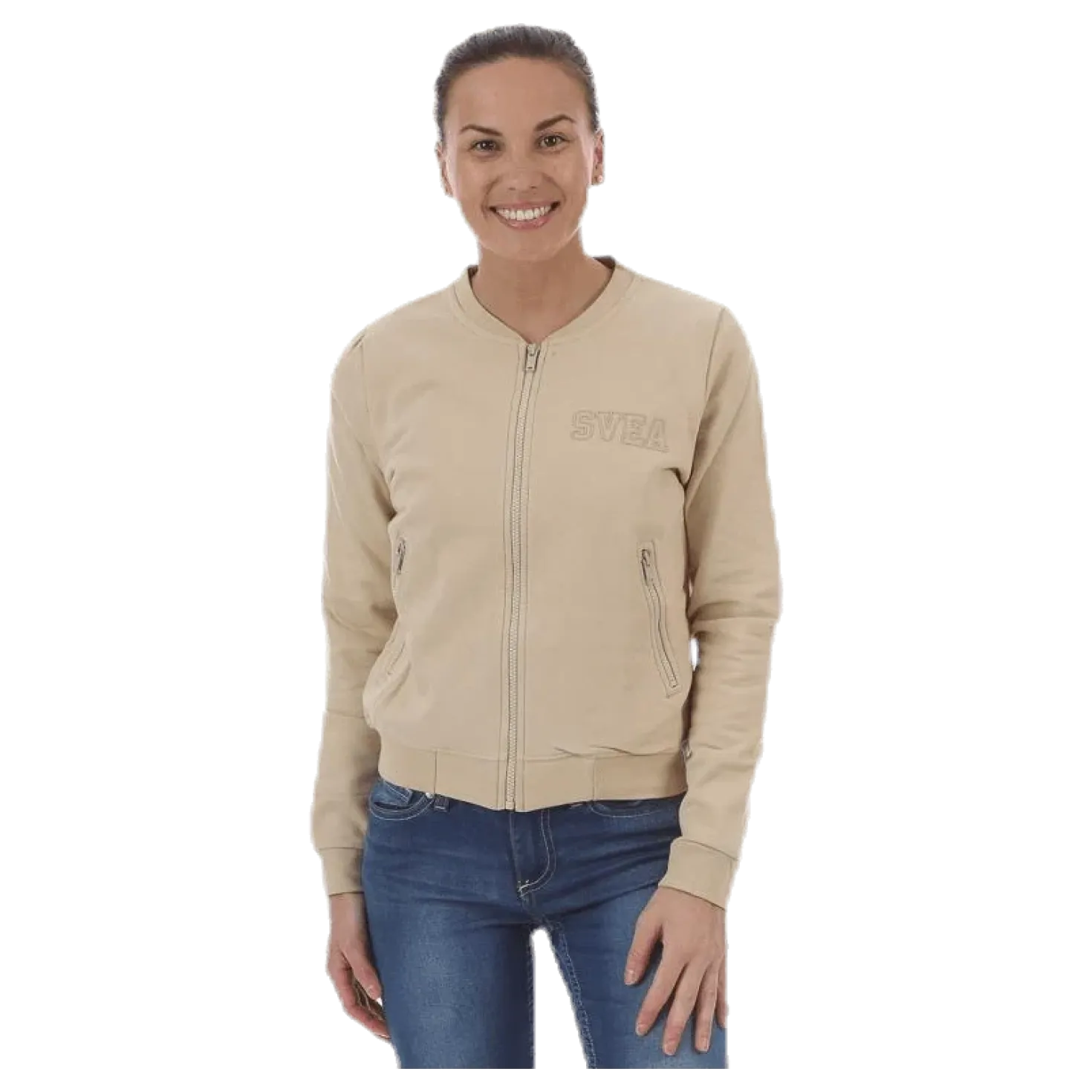 Svea Basic Bomber Beige