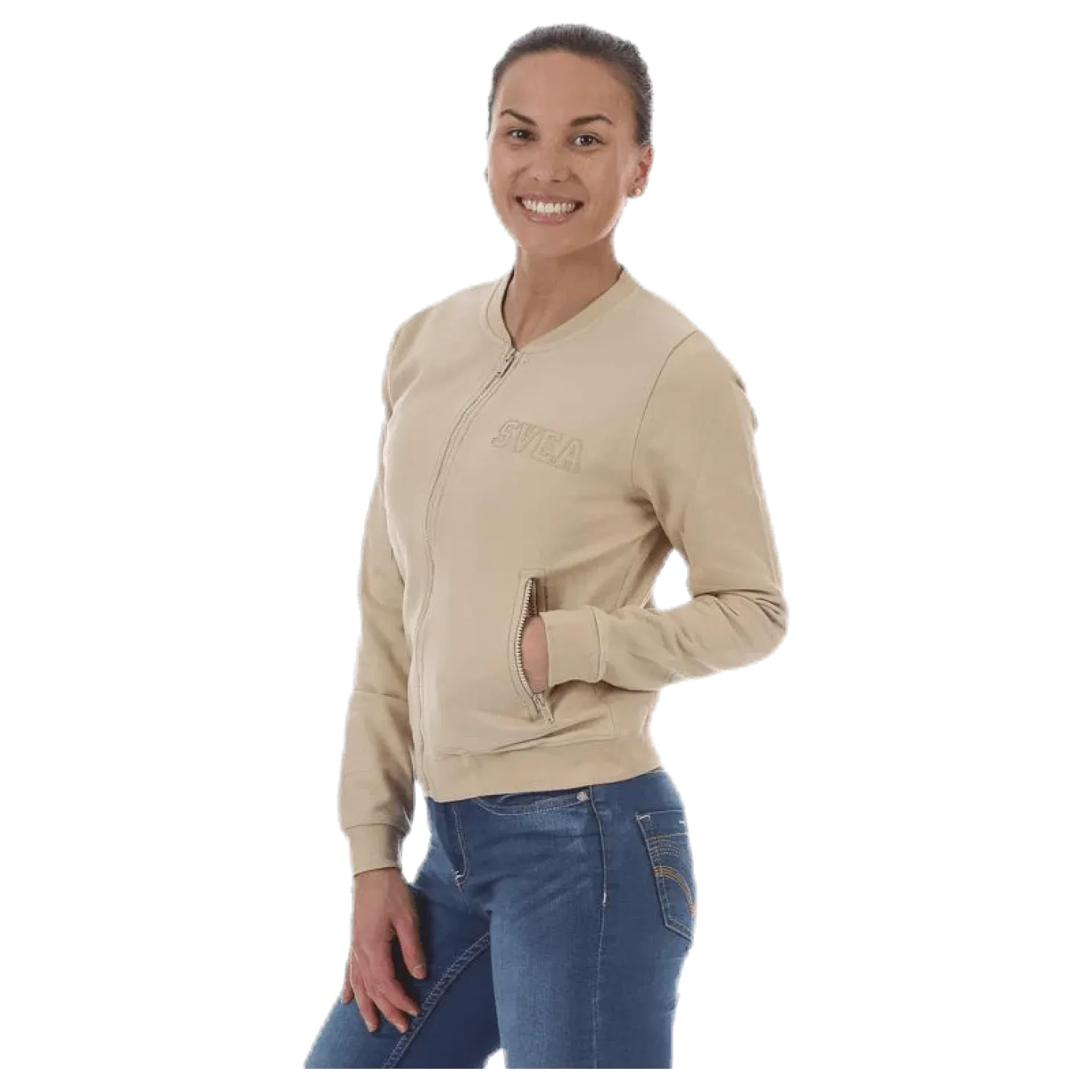 Svea Basic Bomber Beige