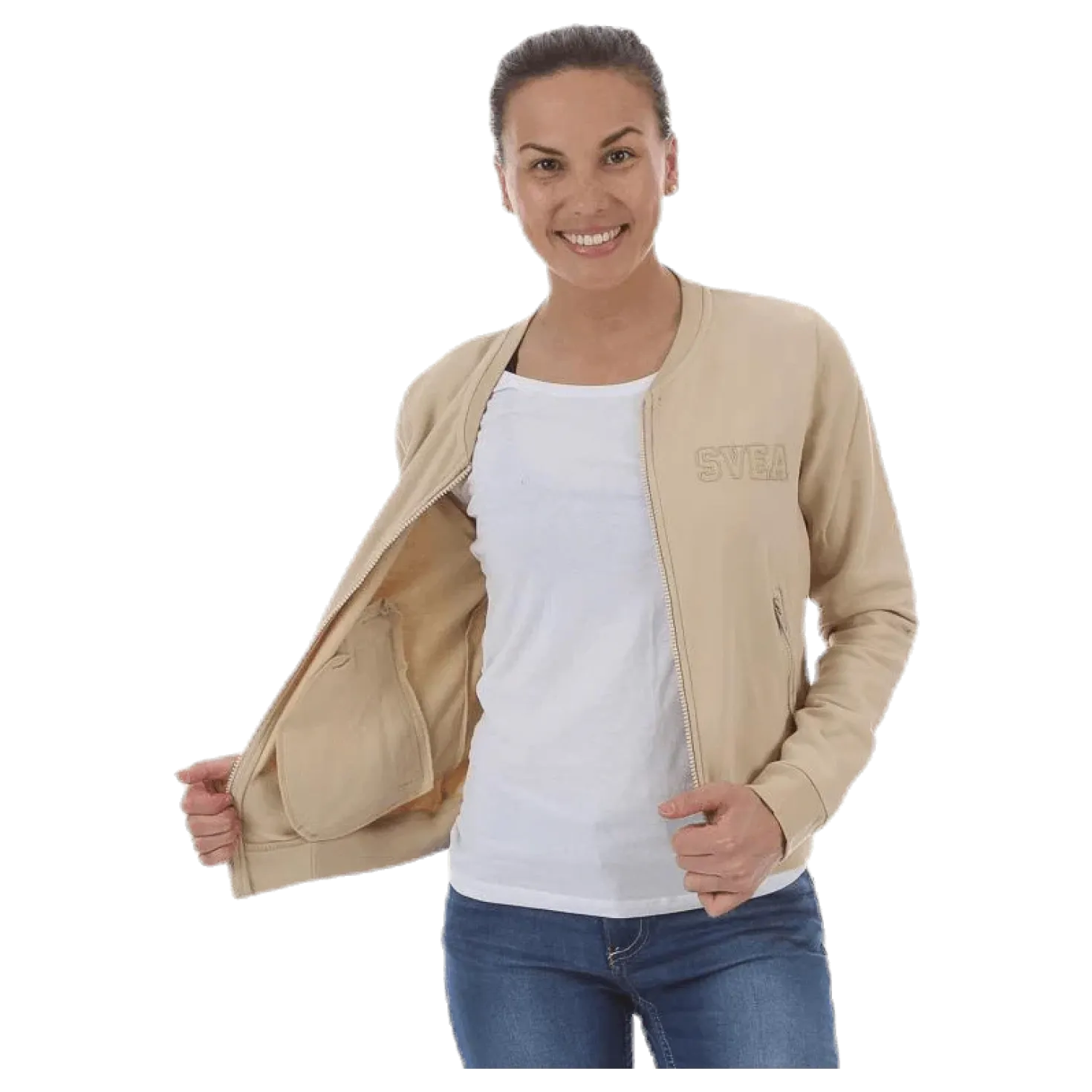 Svea Basic Bomber Beige