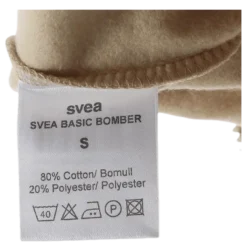 Svea Basic Bomber Beige