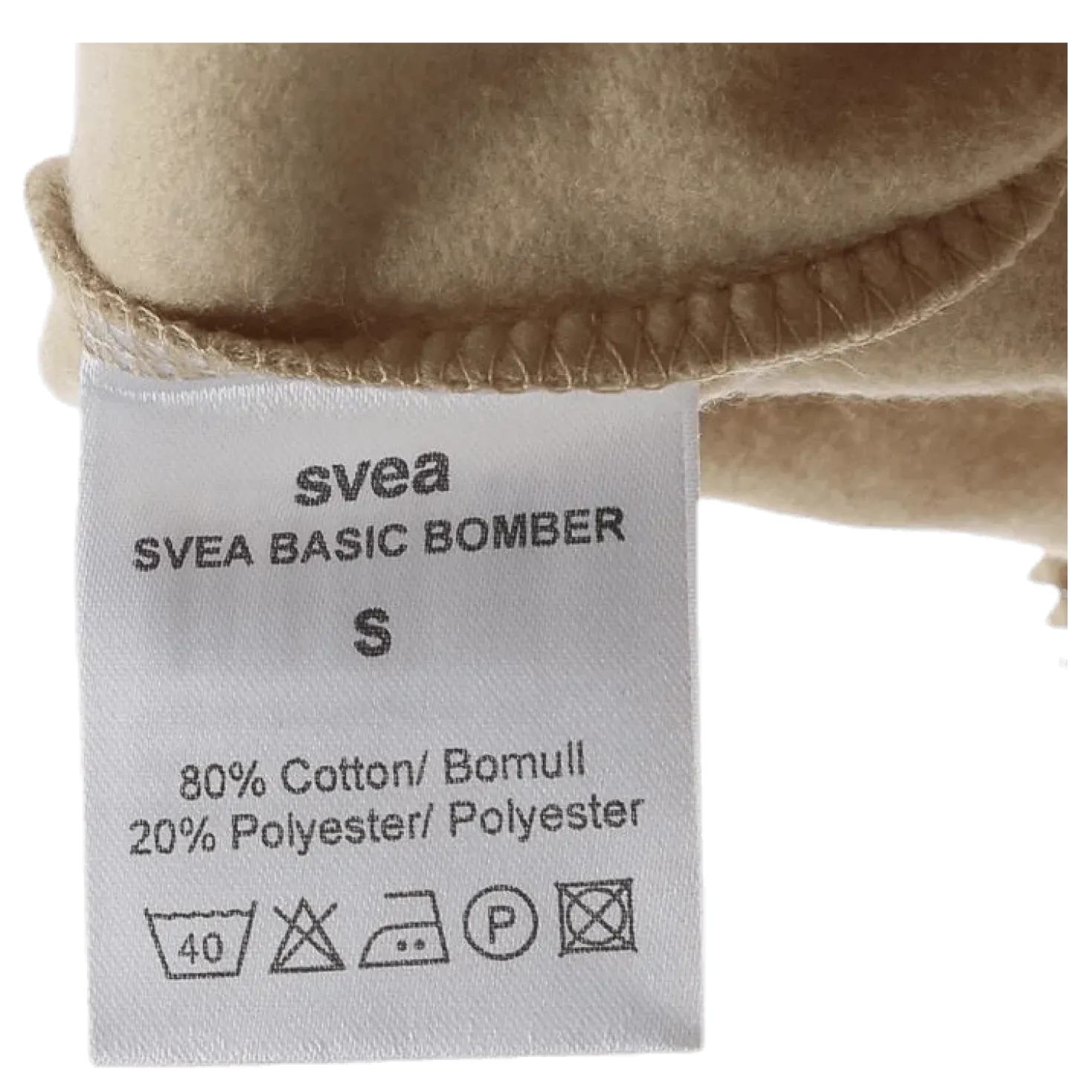 Svea Basic Bomber Beige