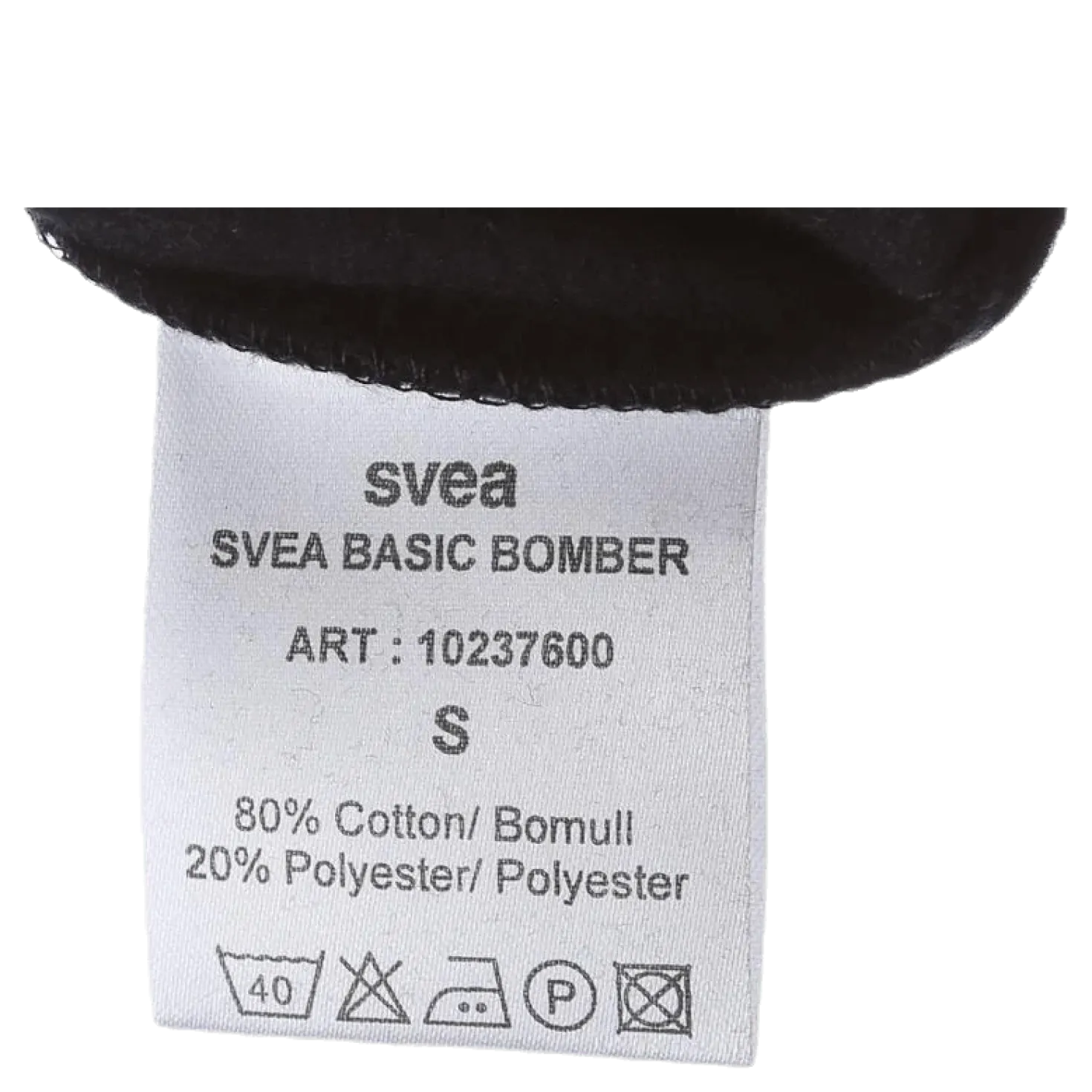 Svea Basic Bomber Blue