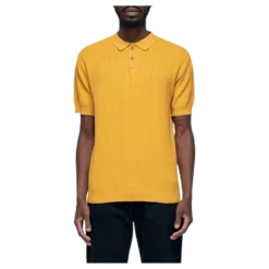 Sweater Short Sleeve Gnesta Yellow