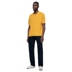 Sweater Short Sleeve Gnesta Yellow