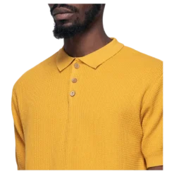 Sweater Short Sleeve Gnesta Yellow