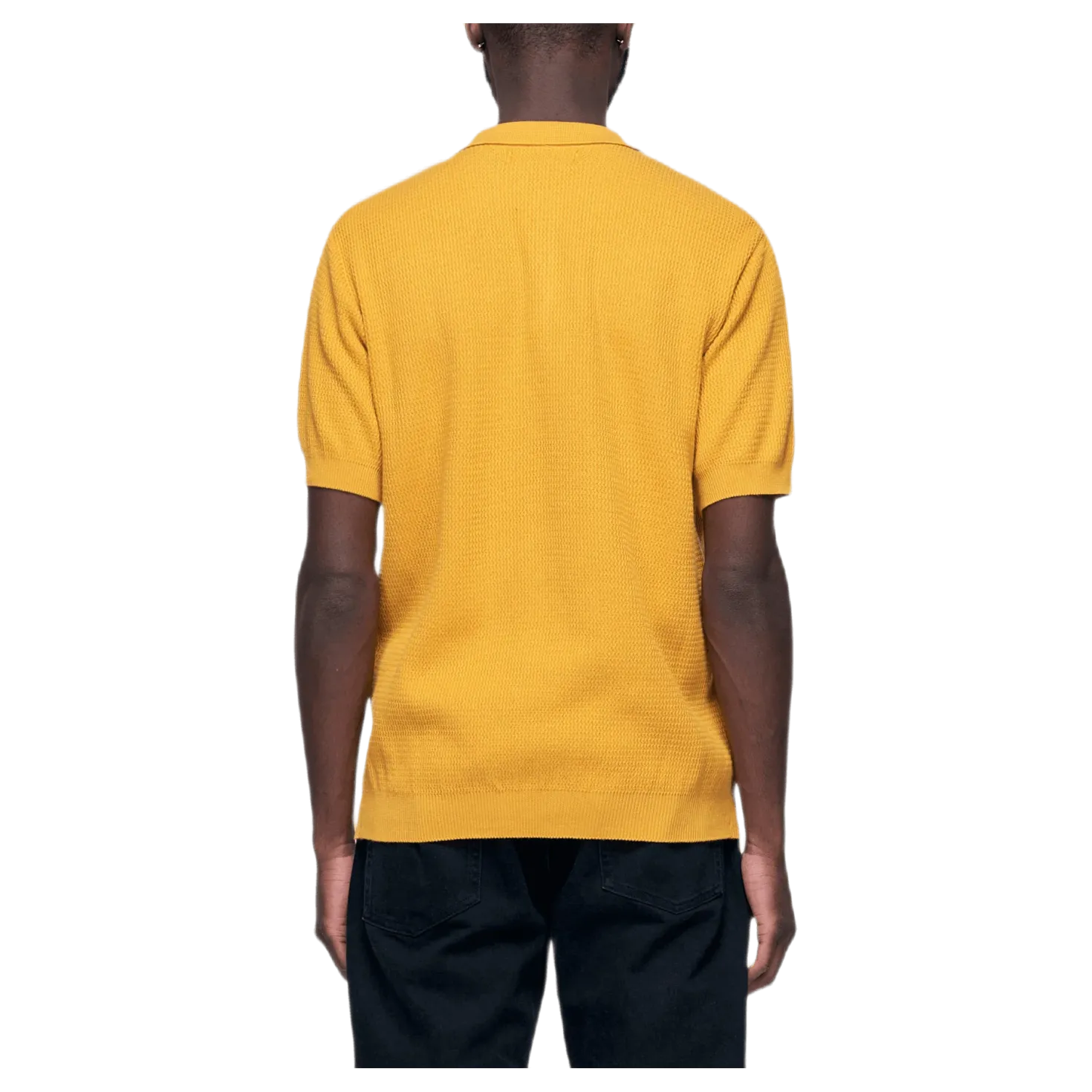 Sweater Short Sleeve Gnesta Yellow