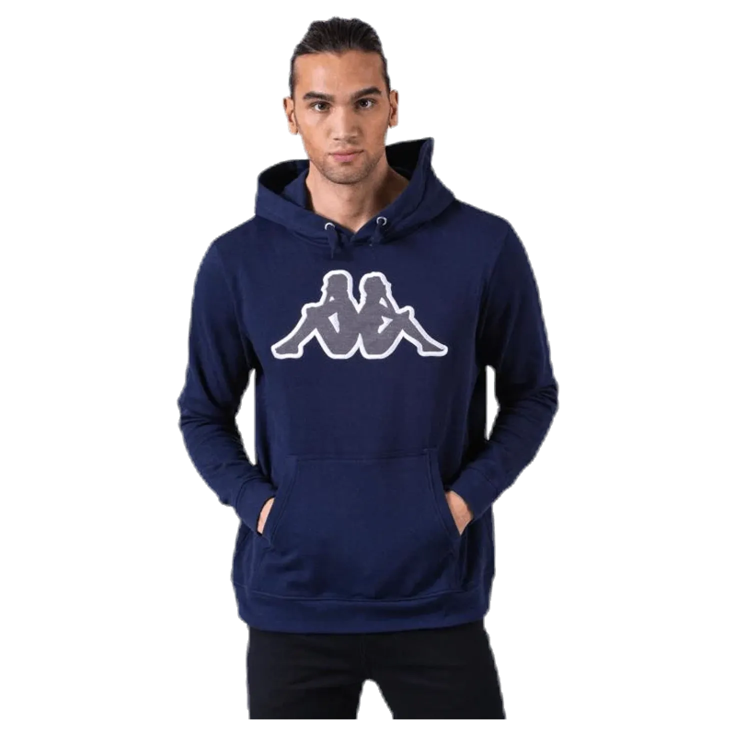 Sweat Hood, Logo Airiti Blue
