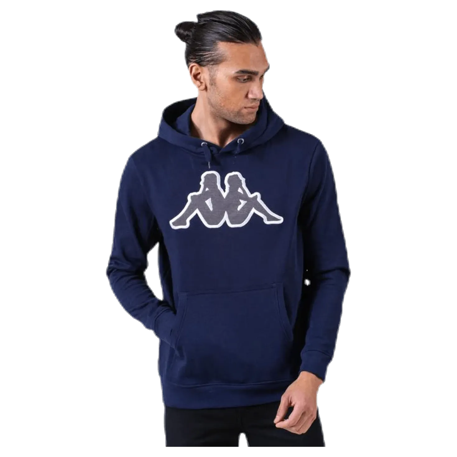 Sweat Hood, Logo Airiti Blue