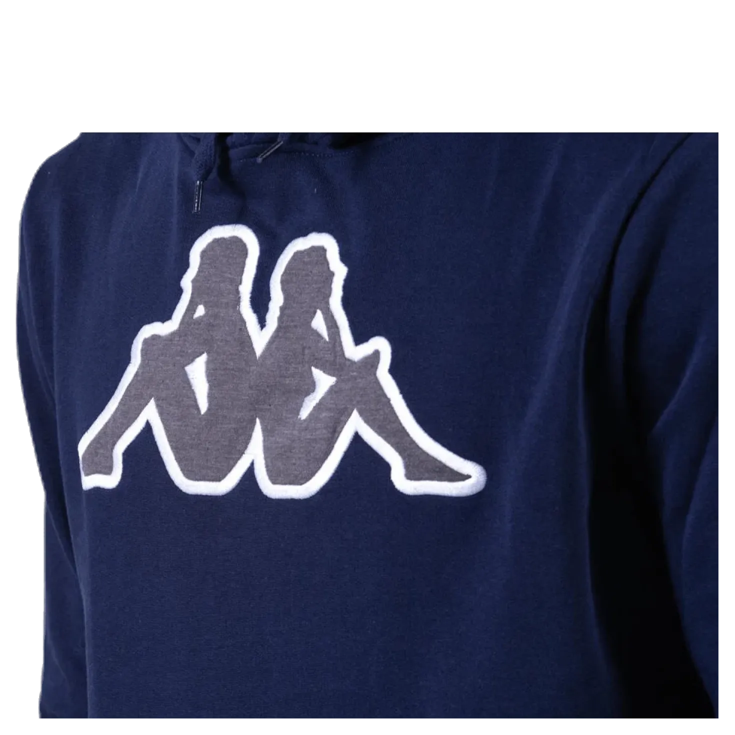 Sweat Hood, Logo Airiti Blue