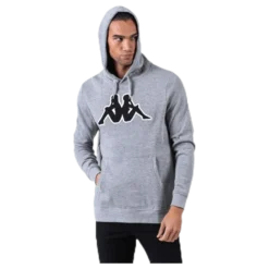 Sweat Hood, Logo Airiti Grey