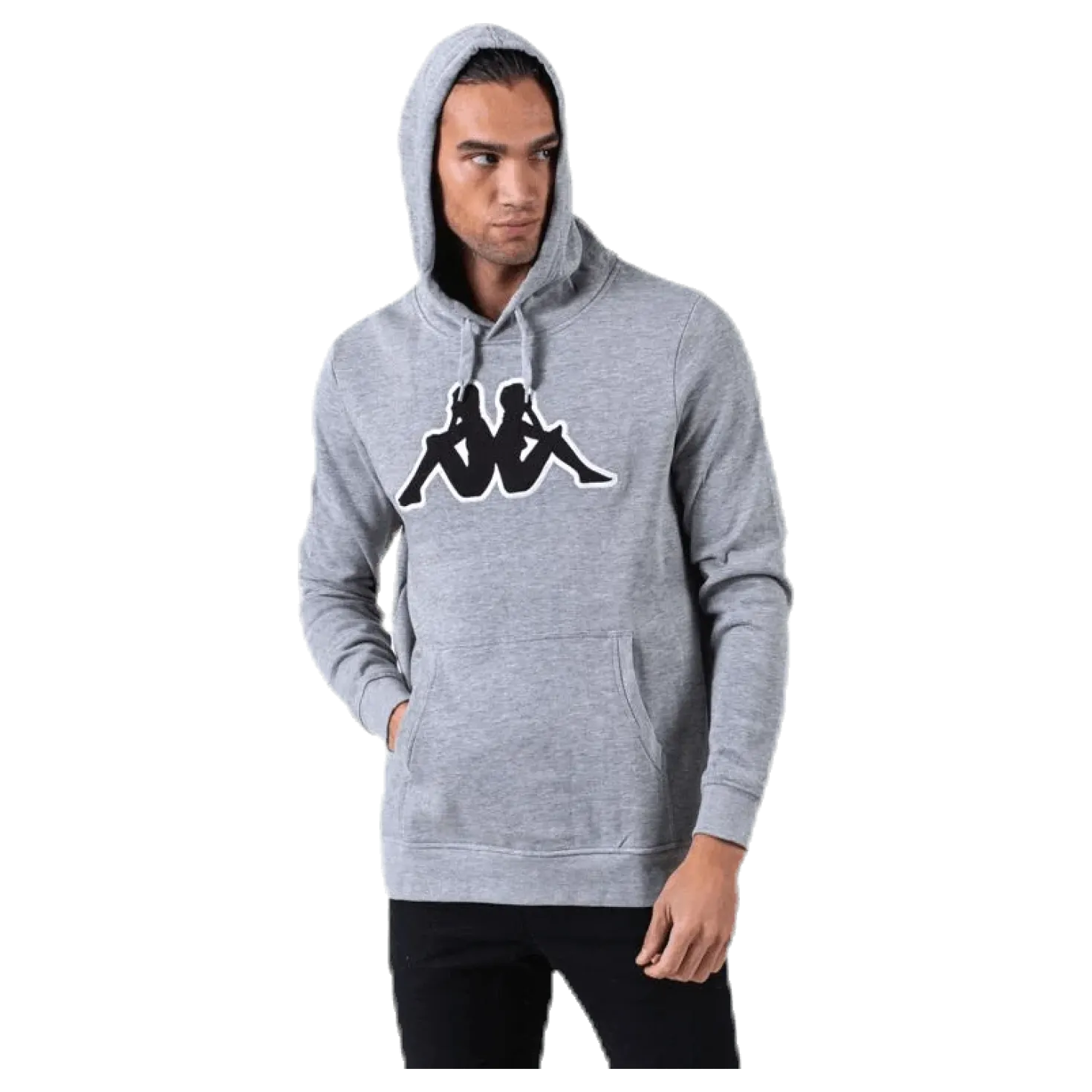 Sweat Hood, Logo Airiti Grey