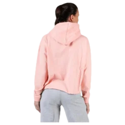 Sweat Hood, Logo Biba Pink