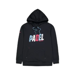 Sweat Padel Hood Black