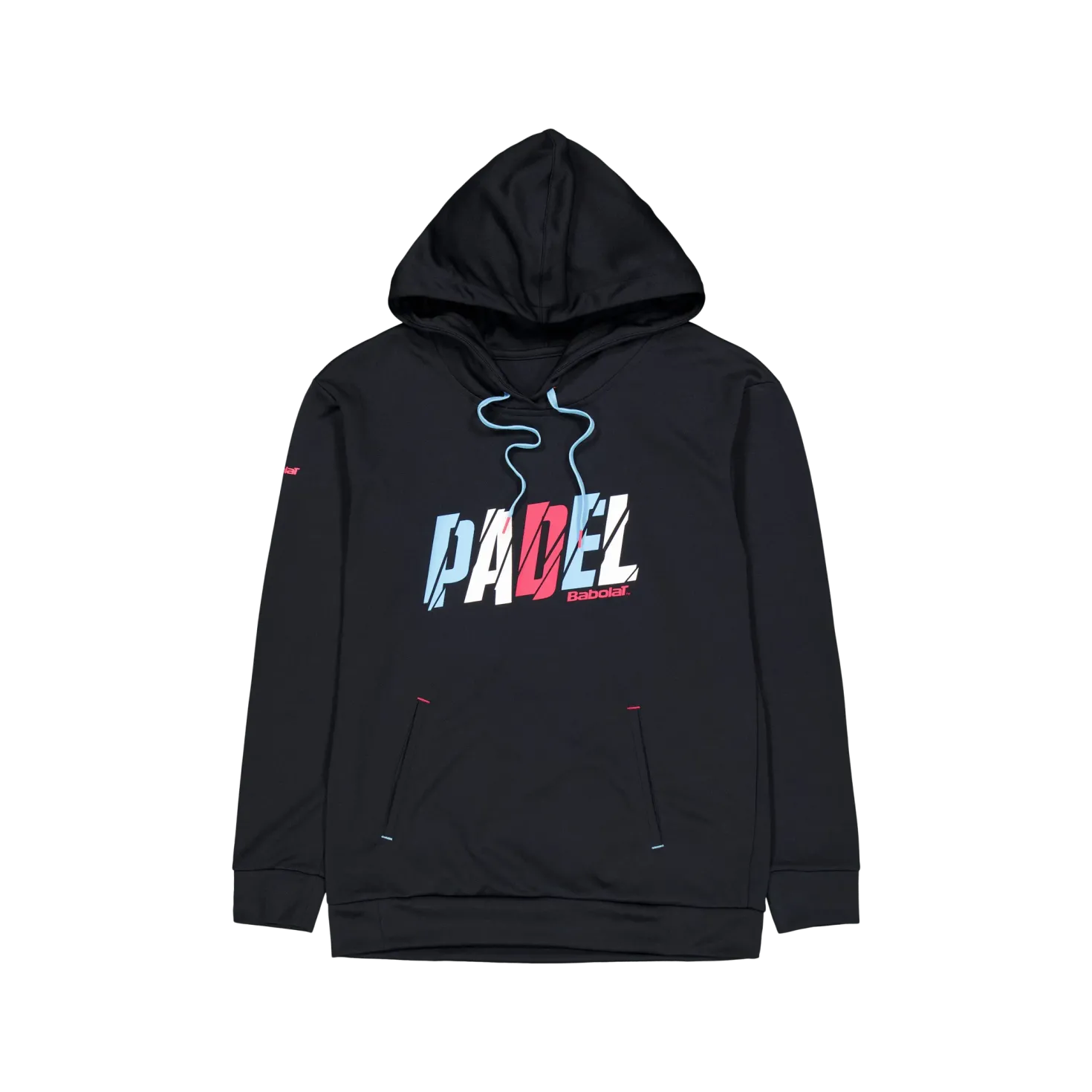 Sweat Padel Hood Black