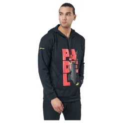 Sweat Padel Hood Black