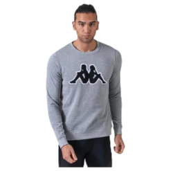 Sweat RN, Logo Airivit Black/Grey