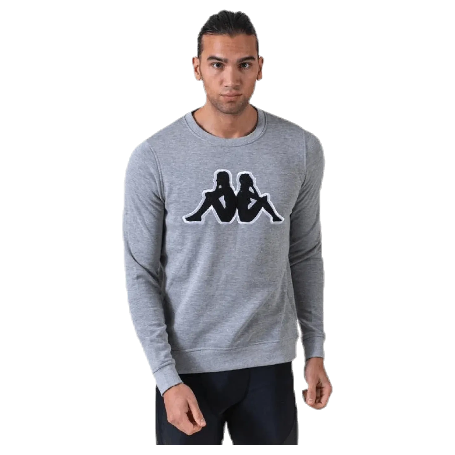 Sweat RN, Logo Airivit Black/Grey