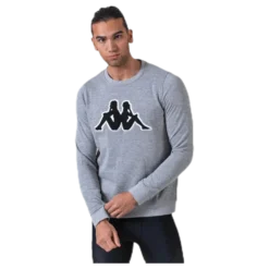 Sweat RN, Logo Airivit Black/Grey