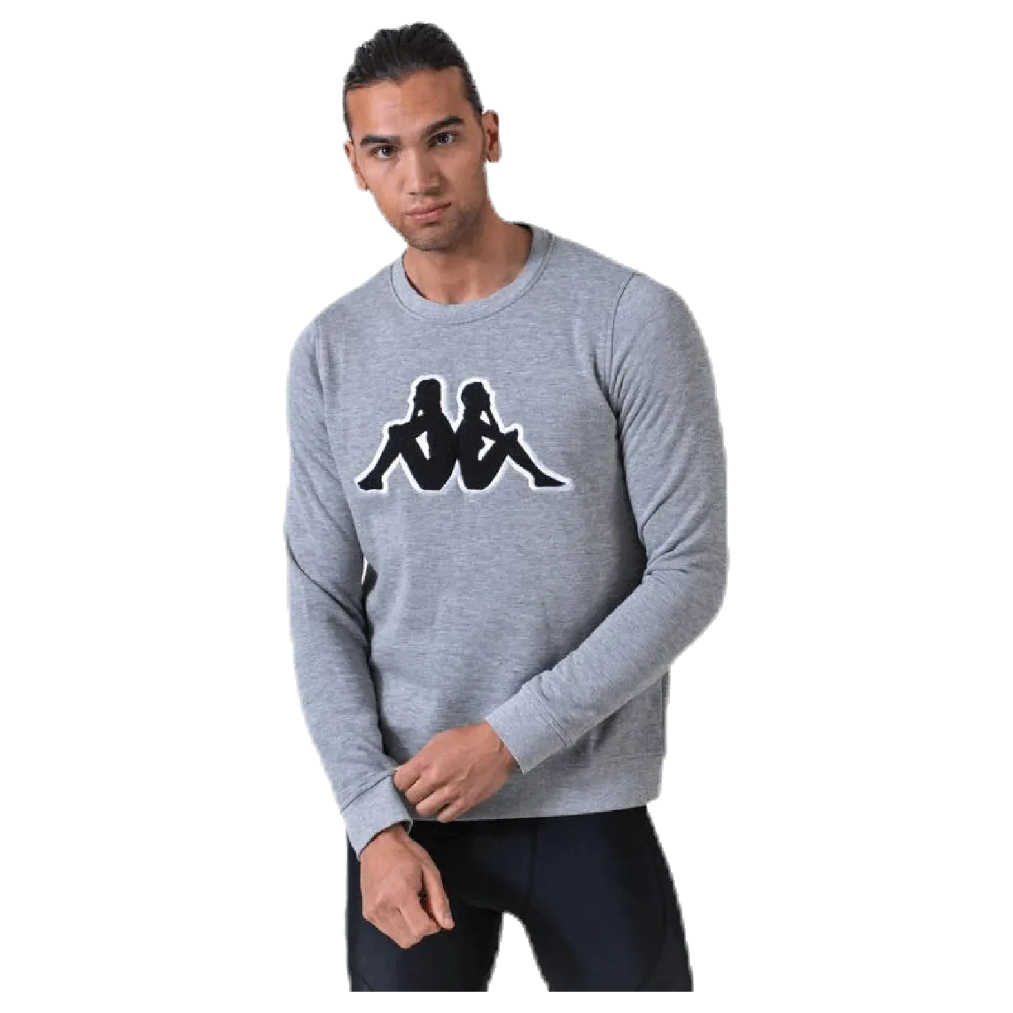 Sweat RN, Logo Airivit Black/Grey