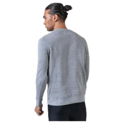 Sweat RN, Logo Airivit Black/Grey