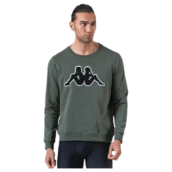 Sweat RN, Logo Airivit Black/Green