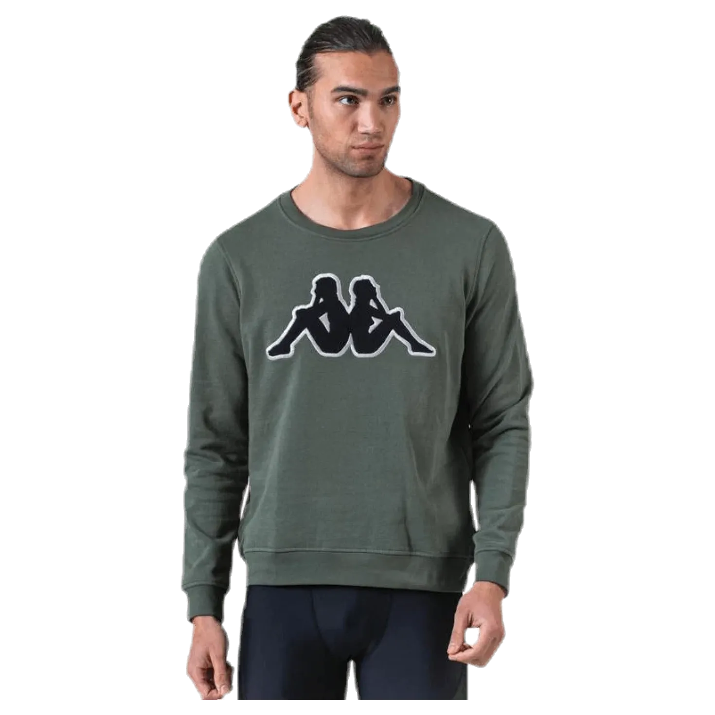 Sweat RN, Logo Airivit Black/Green