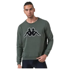 Sweat RN, Logo Airivit Black/Green
