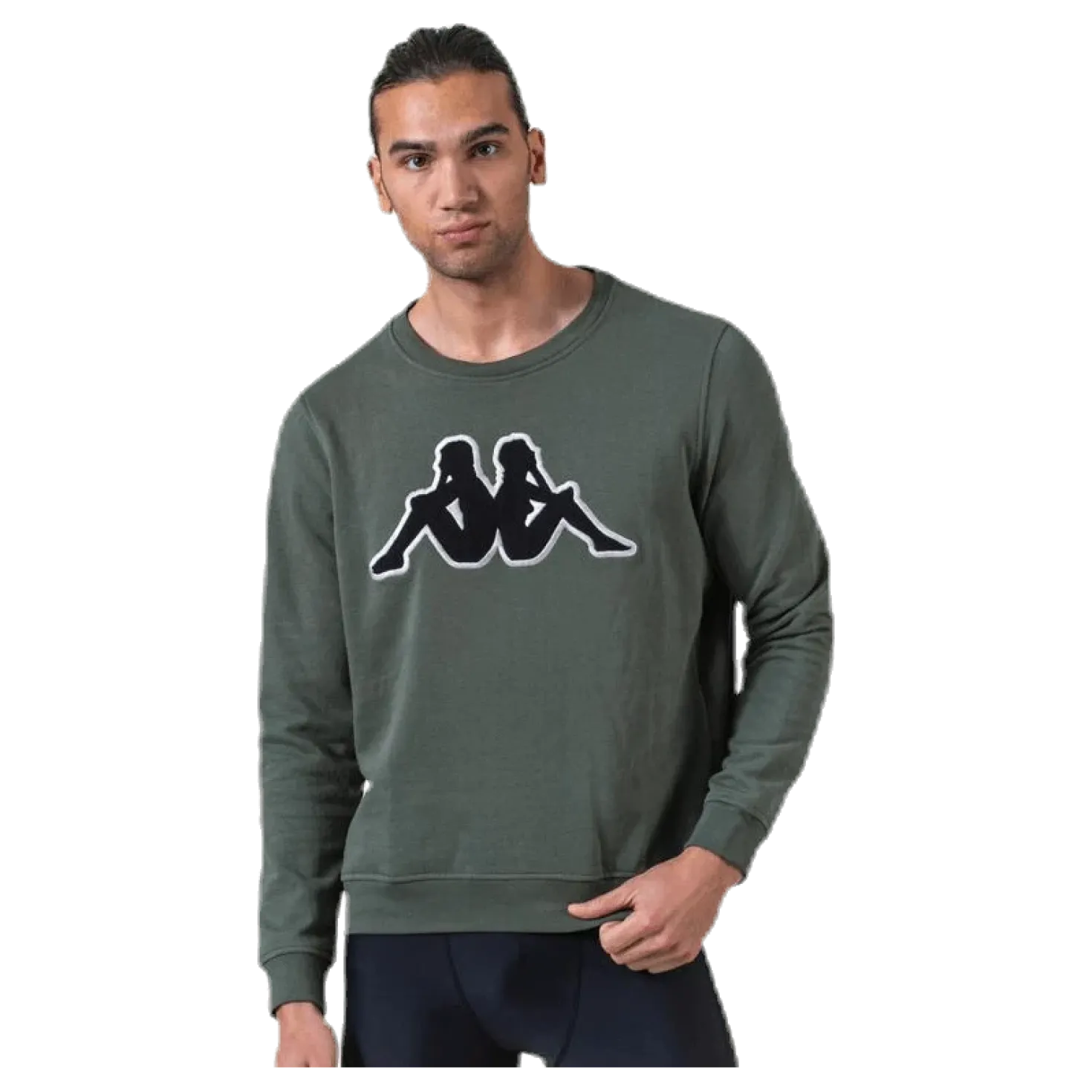 Sweat RN, Logo Airivit Black/Green
