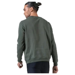 Sweat RN, Logo Airivit Black/Green