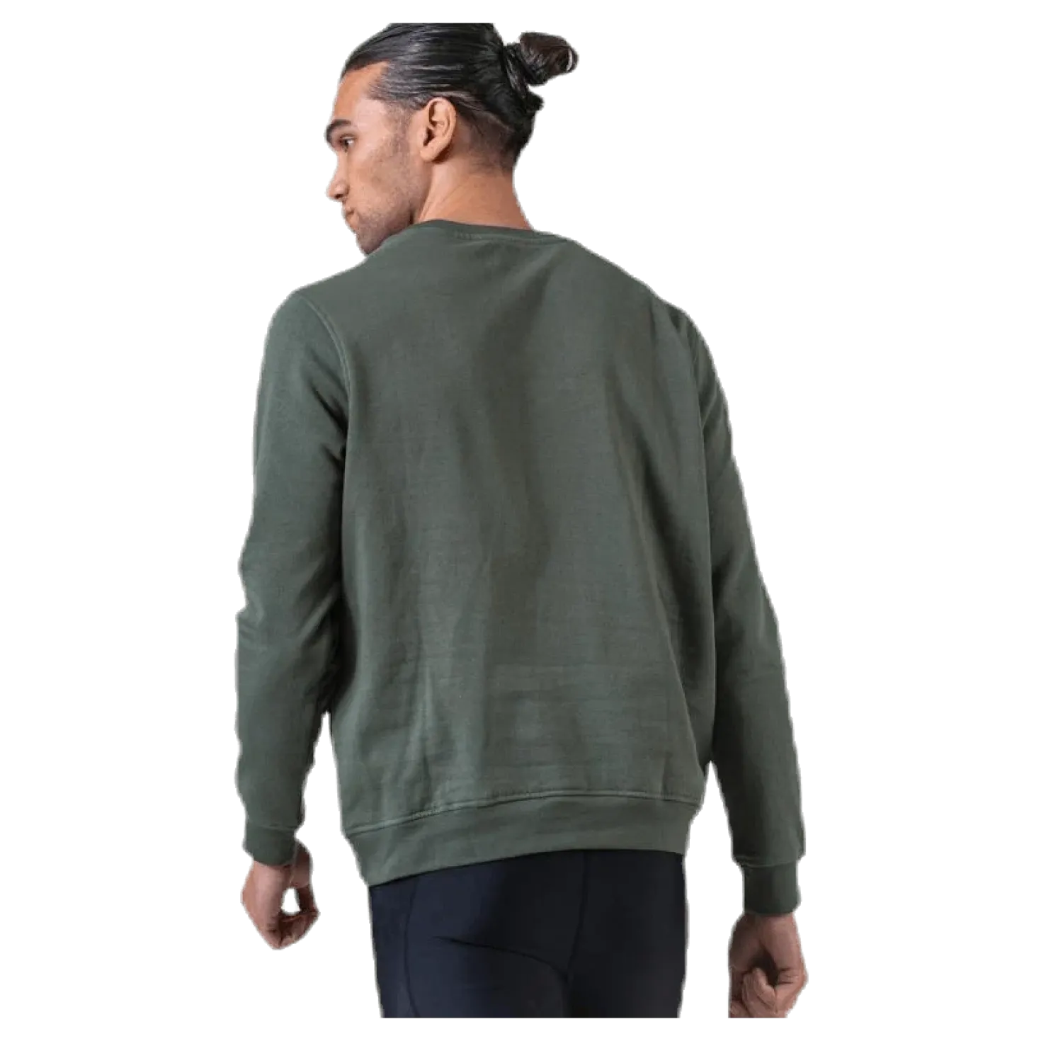 Sweat RN, Logo Airivit Black/Green