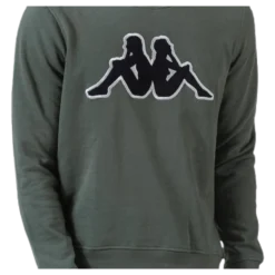 Sweat RN, Logo Airivit Black/Green