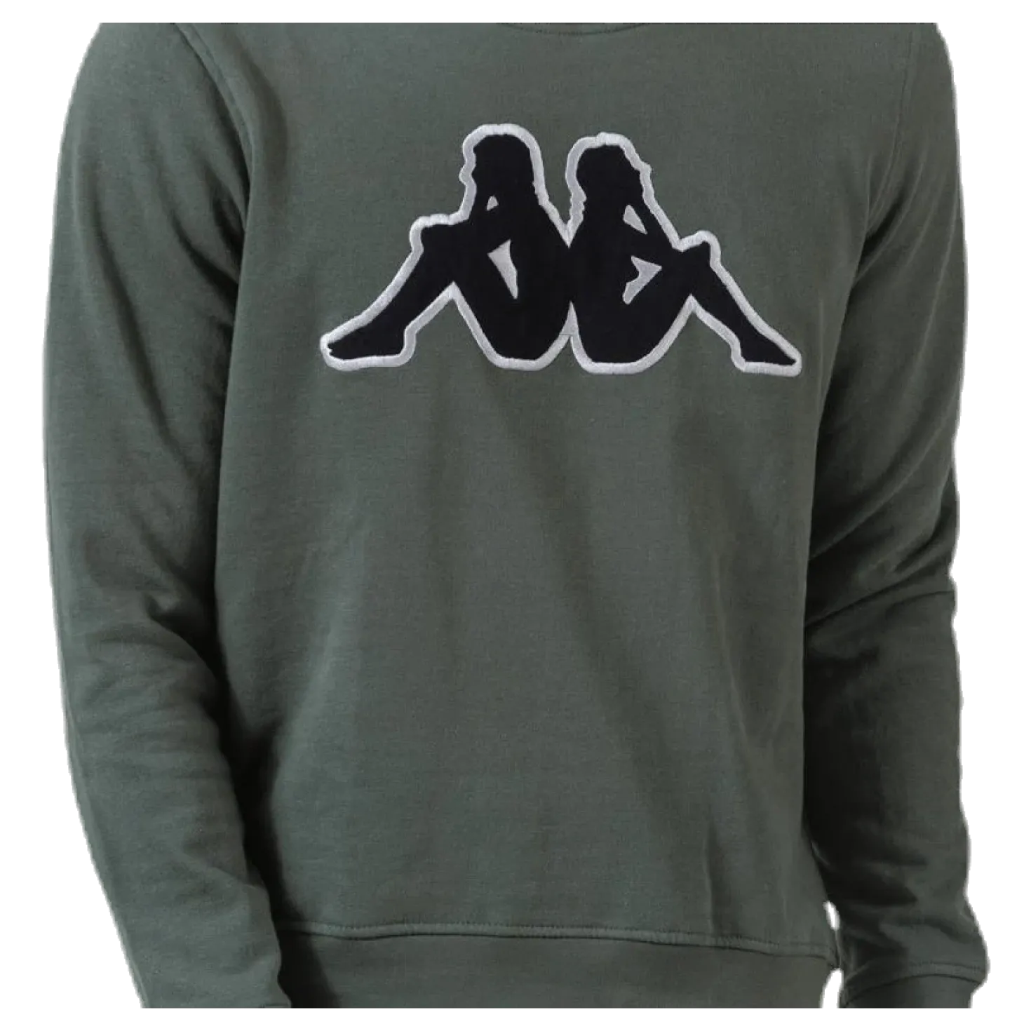 Sweat RN, Logo Airivit Black/Green