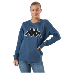 Sweat RN, Logo Airivit Blue/Black