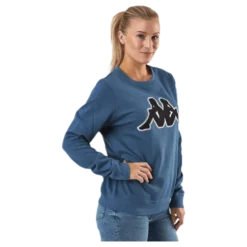 Sweat RN, Logo Airivit Blue/Black