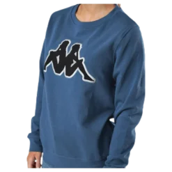 Sweat RN, Logo Airivit Blue/Black