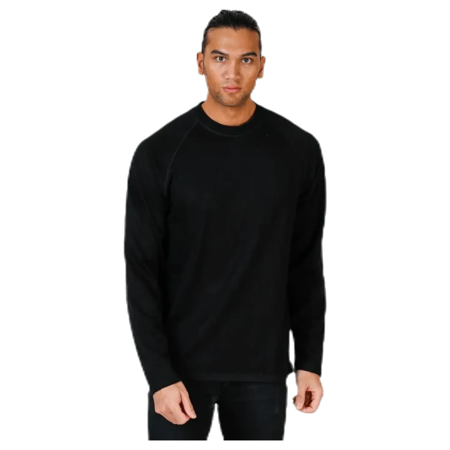 Sweatshirt Bamboo Black