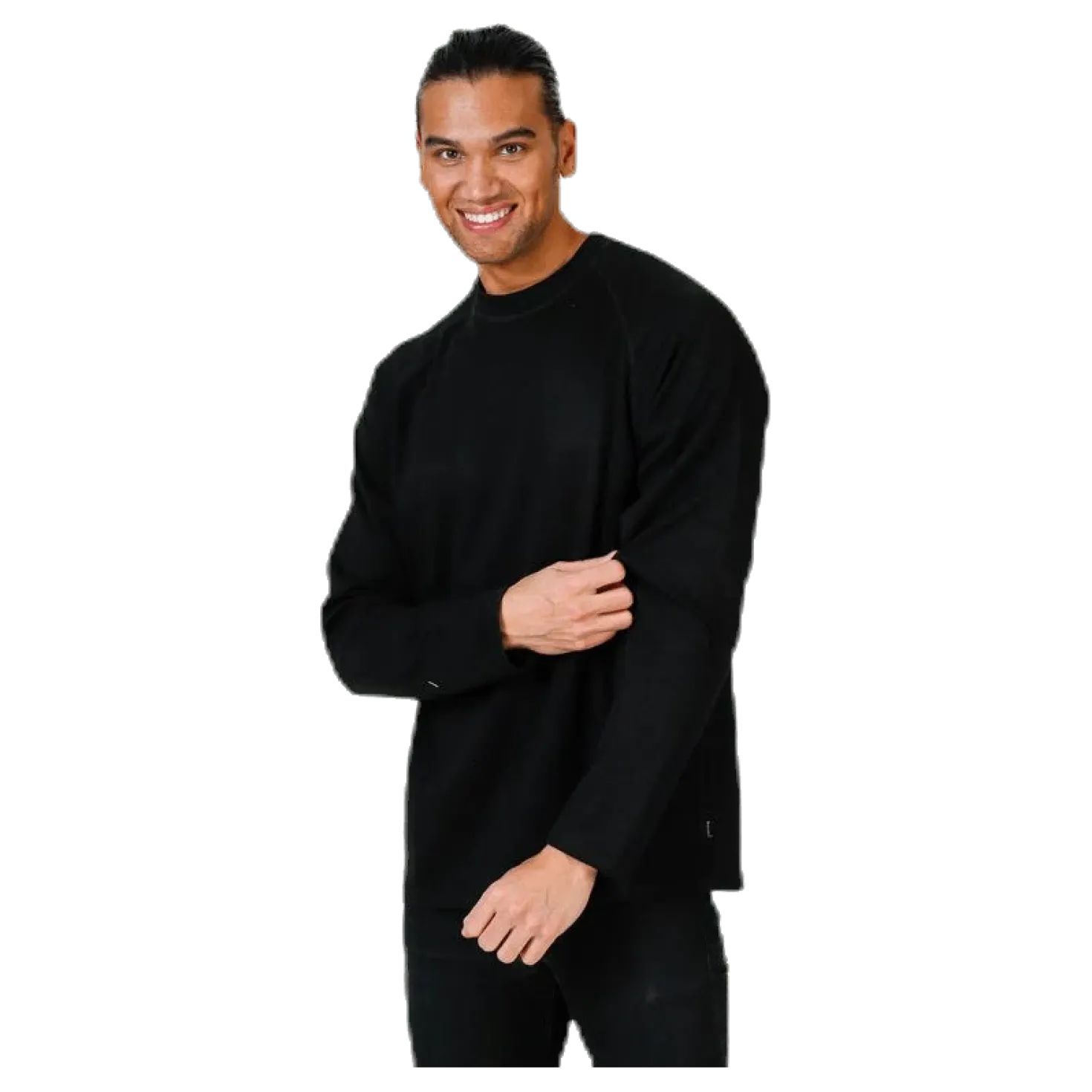 Sweatshirt Bamboo Black