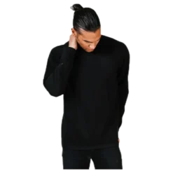 Sweatshirt Bamboo Black