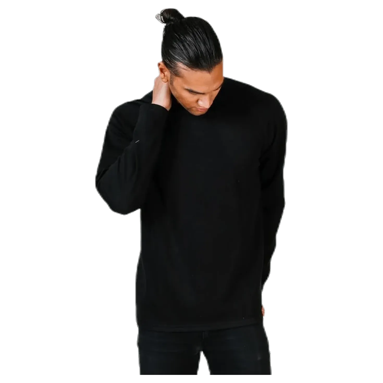 Sweatshirt Bamboo Black