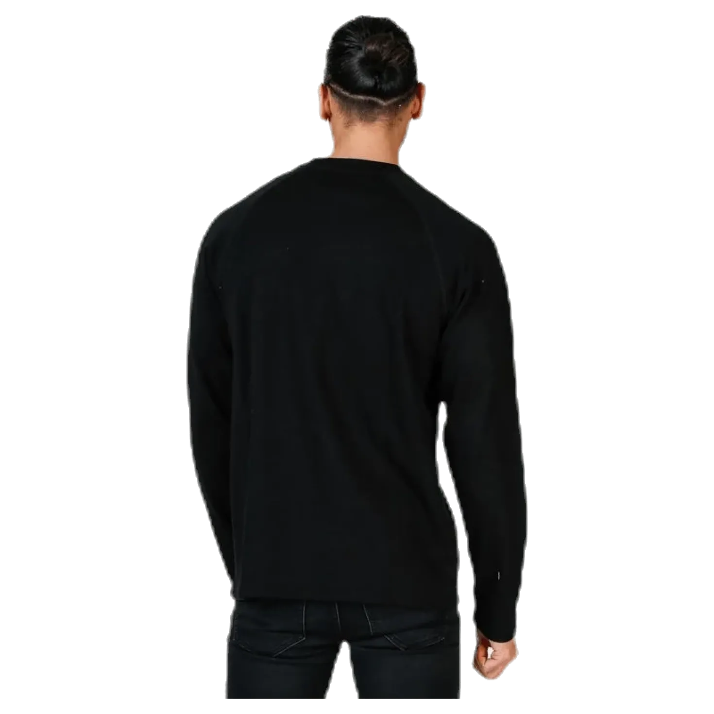 Sweatshirt Bamboo Black