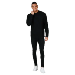 Sweatshirt Bamboo Black