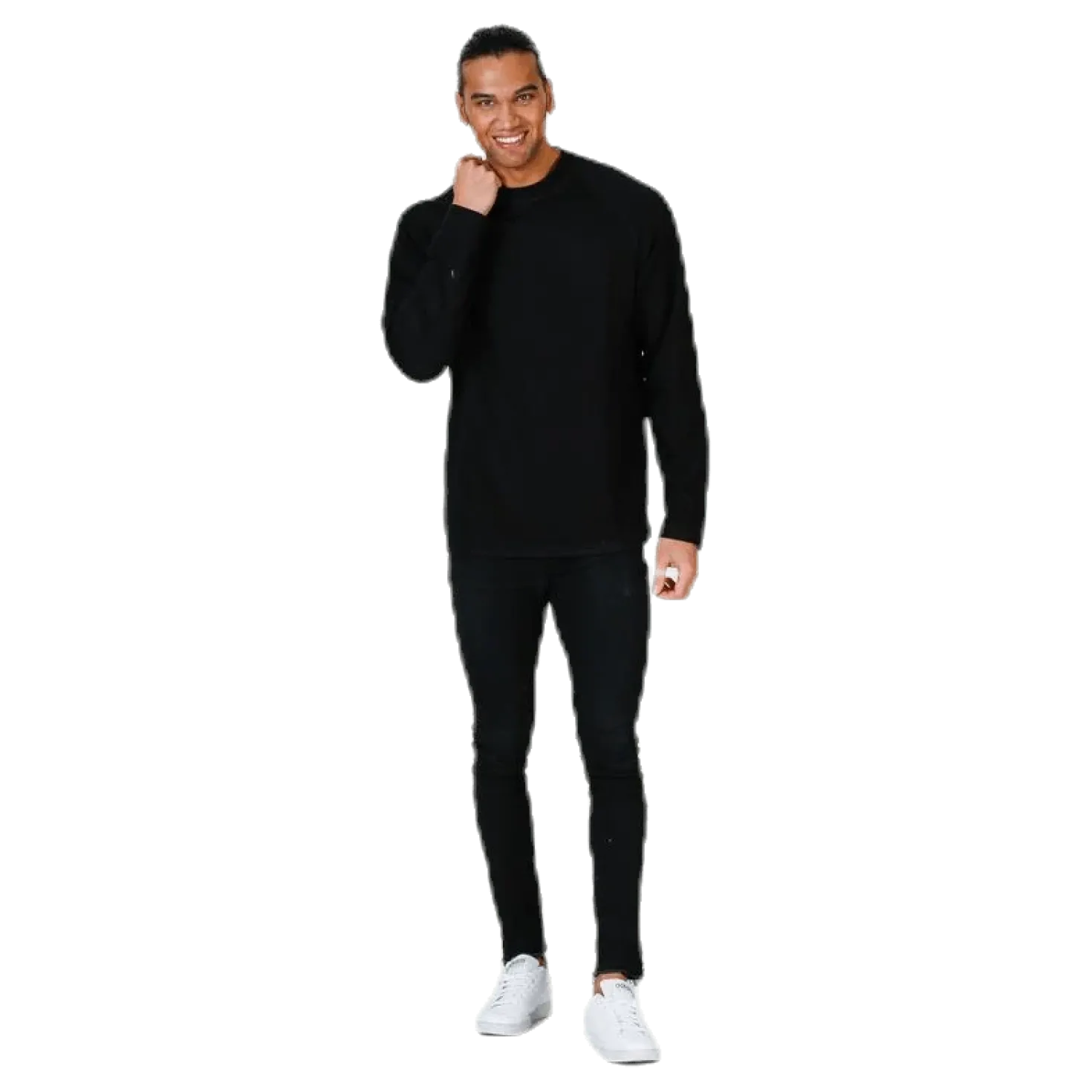 Sweatshirt Bamboo Black