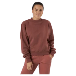 Sweatshirt Rust Brown