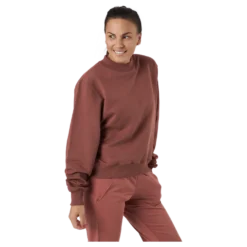 Sweatshirt Rust Brown