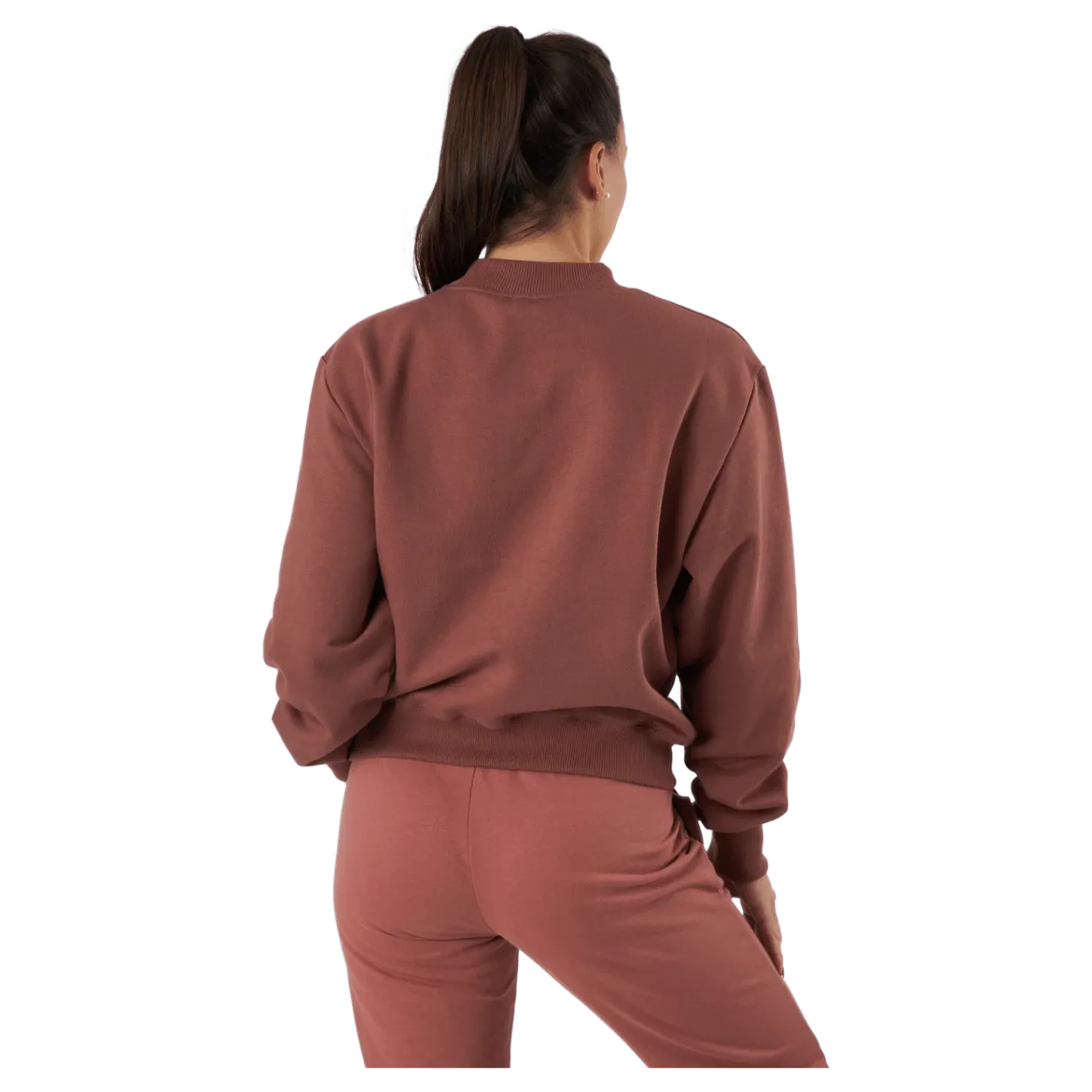 Sweatshirt Rust Brown