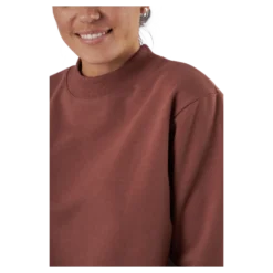 Sweatshirt Rust Brown